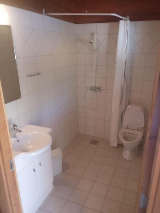 Lyst Dobbelt Vaerelse Med Egen Indgang Og Bad Apartman Nordborg Kültér fotó