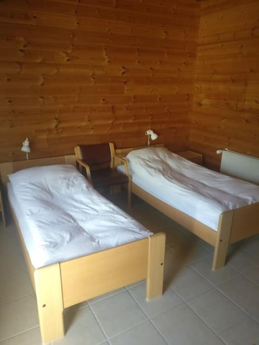Lyst Dobbelt Vaerelse Med Egen Indgang Og Bad Apartman Nordborg Kültér fotó